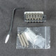 Wilkinson Tremolo Assembly - Chrome - 2nd Hand Wilkinson Tremolo Assembly - Chrome - 2nd Hand