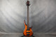 Ibanez SRF705 Fretless 5 String Bass - Brown Burst Flat - 2nd Hand