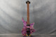 EART GW-2 Headless Electric Guitar - Trans Purple - 2nd Hand EART GW-2 Headless Electric Guitar - Trans Purple - 2nd Hand