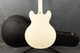 Gibson 2016 Custom Shop 1964 ES-345 - White - Hard Case - 2nd Hand Gibson 2016 Custom Shop 1964 ES-345 - White - Hard Case - 2nd Hand