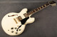 Gibson 2016 Custom Shop 1964 ES-345 - White - Hard Case - 2nd Hand Gibson 2016 Custom Shop 1964 ES-345 - White - Hard Case - 2nd Hand