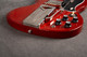 Gibson SG Standard 61 Sideways Vibrola - Vintage Cherry - Hard Case - 2nd Hand