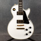 Epiphone Les Paul Custom - Alpine White - 2nd Hand (129017) Epiphone Les Paul Custom - Alpine White - 2nd Hand (129017)