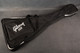 Gibson New Century Flying V - Ebony - Gig Bag - 2nd Hand Gibson New Century Flying V - Ebony - Gig Bag - 2nd Hand