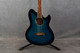 Ibanez Talman TCY10E-TBS Electro Acoustic - Transparent Blue Burst - 2nd Hand