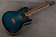 Ibanez Talman TCY10E-TBS Electro Acoustic - Transparent Blue Burst - 2nd Hand