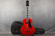 Grote GRWB ZTTR Hollow Body Jazz Guitar - Red - Gig Bag - 2nd Hand Grote GRWB ZTTR Hollow Body Jazz Guitar - Red - Gig Bag - 2nd Hand