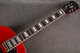 Grote GRWB ZTTR Hollow Body Jazz Guitar - Red - Gig Bag - 2nd Hand Grote GRWB ZTTR Hollow Body Jazz Guitar - Red - Gig Bag - 2nd Hand