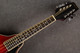 Delta Blue AM10E Electro Mandolin - Red - Hard Case - 2nd Hand Delta Blue AM10E Electro Mandolin - Red - Hard Case - 2nd Hand