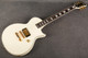 ESP LTD NW-44 Neil Westfall Signature - Olympic White - Hard Case - 2nd Hand