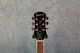Epiphone Les Paul Standard Plu sTop Pro - Honeyburst - Hard Case - 2nd Hand