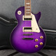 Epiphone Les Paul Classic Worn - Worn Purple - Hard Case - 2nd Hand Epiphone Les Paul Classic Worn - Worn Purple - Hard Case - 2nd Hand