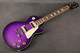 Epiphone Les Paul Classic Worn - Worn Purple - Hard Case - 2nd Hand Epiphone Les Paul Classic Worn - Worn Purple - Hard Case - 2nd Hand