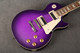Epiphone Les Paul Classic Worn - Worn Purple - Hard Case - 2nd Hand Epiphone Les Paul Classic Worn - Worn Purple - Hard Case - 2nd Hand