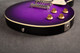 Epiphone Les Paul Classic Worn - Worn Purple - Hard Case - 2nd Hand Epiphone Les Paul Classic Worn - Worn Purple - Hard Case - 2nd Hand
