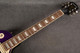 Epiphone Les Paul Classic Worn - Worn Purple - Hard Case - 2nd Hand Epiphone Les Paul Classic Worn - Worn Purple - Hard Case - 2nd Hand