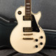 Epiphone Les Paul Custom Pro - Alpine White - Hard Case - 2nd Hand Epiphone Les Paul Custom Pro - Alpine White - Hard Case - 2nd Hand