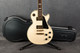 Epiphone Les Paul Custom Pro - Alpine White - Hard Case - 2nd Hand Epiphone Les Paul Custom Pro - Alpine White - Hard Case - 2nd Hand
