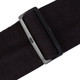 Levy's Signature Cotton Series Guitar Strap - Black