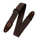 Levy's Signature Cotton Series Guitar Strap - Brown Levy's Signature Cotton Series Guitar Strap - Brown