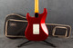 Fender MIJ Stratocaster - Candy Apple Red - Gig Bag - 2nd Hand