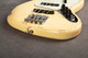 Fender 60th Anniversary Road Worn Jazz Bass - Olympic White - Case - 2nd Hand Fender 60th Anniversary Road Worn Jazz Bass - Olympic White - Case - 2nd Hand