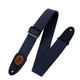Levy's Signature Cotton Series Guitar Strap - Navy Levy's Signature Cotton Series Guitar Strap - Navy