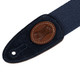 Levy's Signature Cotton Series Guitar Strap - Navy Levy's Signature Cotton Series Guitar Strap - Navy