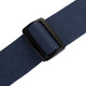 Levy's Signature Cotton Series Guitar Strap - Navy Levy's Signature Cotton Series Guitar Strap - Navy