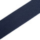 Levy's Signature Cotton Series Guitar Strap - Navy Levy's Signature Cotton Series Guitar Strap - Navy