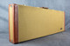 Tweed Strat Tele Hard Case - 2nd Hand Tweed Strat Tele Hard Case - 2nd Hand