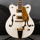 Gretsch G5422TG Electromatic Classic - Snowcrest White - Hard Case - 2nd Hand