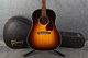 Gibson J-45 Standard - Vintage Sunburst - Hard Case - 2nd Hand (129193)