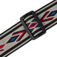 Levy's Tribal Rhythms Series Guitar Strap - Blue Diamond Levy's Tribal Rhythms Series Guitar Strap - Blue Diamond