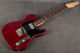 Fender American Performer Telecaster Hum - Aubergine - Gig Bag - 2nd Hand