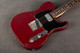 Fender American Performer Telecaster Hum - Aubergine - Gig Bag - 2nd Hand Fender American Performer Telecaster Hum - Aubergine - Gig Bag - 2nd Hand