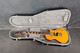 Epiphone Nighthawk Custom Reissue - Trans Amber - Hard Case - 2nd Hand