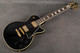 Epiphone Les Paul Custom 50th Anniversary - Ebony - Hard Case - 2nd Hand Epiphone Les Paul Custom 50th Anniversary - Ebony - Hard Case - 2nd Hand