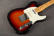 Fender Player Plus Nashville Telecaster - 3 Colour Sunburst - Gig Bag - 2nd Hand Fender Player Plus Nashville Telecaster - 3 Colour Sunburst - Gig Bag - 2nd Hand