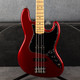 Fender American Special Jazz Bass - Candy Apple Red - Hard Case - 2nd Hand Fender American Special Jazz Bass - Candy Apple Red - Hard Case - 2nd Hand