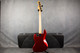 Fender American Special Jazz Bass - Candy Apple Red - Hard Case - 2nd Hand Fender American Special Jazz Bass - Candy Apple Red - Hard Case - 2nd Hand