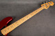 Fender American Special Jazz Bass - Candy Apple Red - Hard Case - 2nd Hand Fender American Special Jazz Bass - Candy Apple Red - Hard Case - 2nd Hand