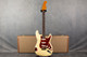 Fender Custom Shop 1960 Stratocaster Relic - Vintage White - Case - 2nd Hand Fender Custom Shop 1960 Stratocaster Relic - Vintage White - Case - 2nd Hand