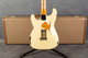 Fender Custom Shop 1960 Stratocaster Relic - Vintage White - Case - 2nd Hand Fender Custom Shop 1960 Stratocaster Relic - Vintage White - Case - 2nd Hand
