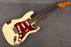 Fender Custom Shop 1960 Stratocaster Relic - Vintage White - Case - 2nd Hand Fender Custom Shop 1960 Stratocaster Relic - Vintage White - Case - 2nd Hand