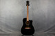 Fender CD-60SCE Electro Acoustic - Black - 2nd Hand