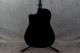 Fender CD-60SCE Electro Acoustic - Black - 2nd Hand