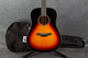Crafter HD-100/OP Dreadnought Acoustic - Vintage Sunburst - Gig Bag - 2nd Hand