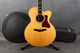 Collings SJ Indian Small Jumbo Cutaway Acoustic - Natural - Hard Case - 2nd Hand