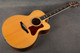 Collings SJ Indian Small Jumbo Cutaway Acoustic - Natural - Hard Case - 2nd Hand
